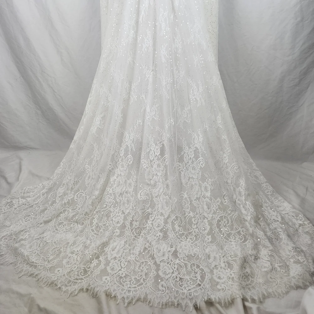 Never worn Svetlana Bridal Couture Plus Size Wedding Dress - Picture 6 of 16